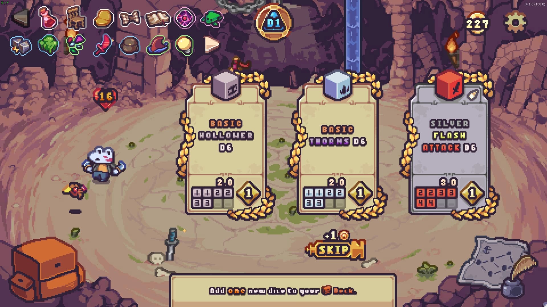 Die in the Dungeon screenshot 2