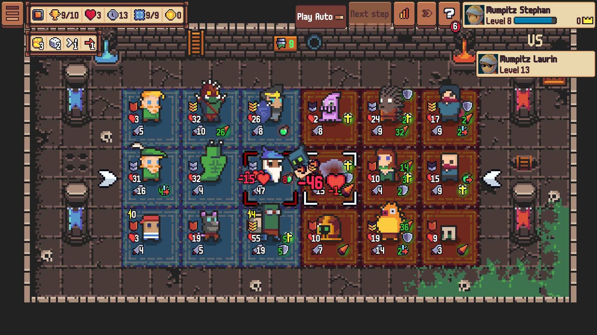 Tiny Auto Knights screenshot 3