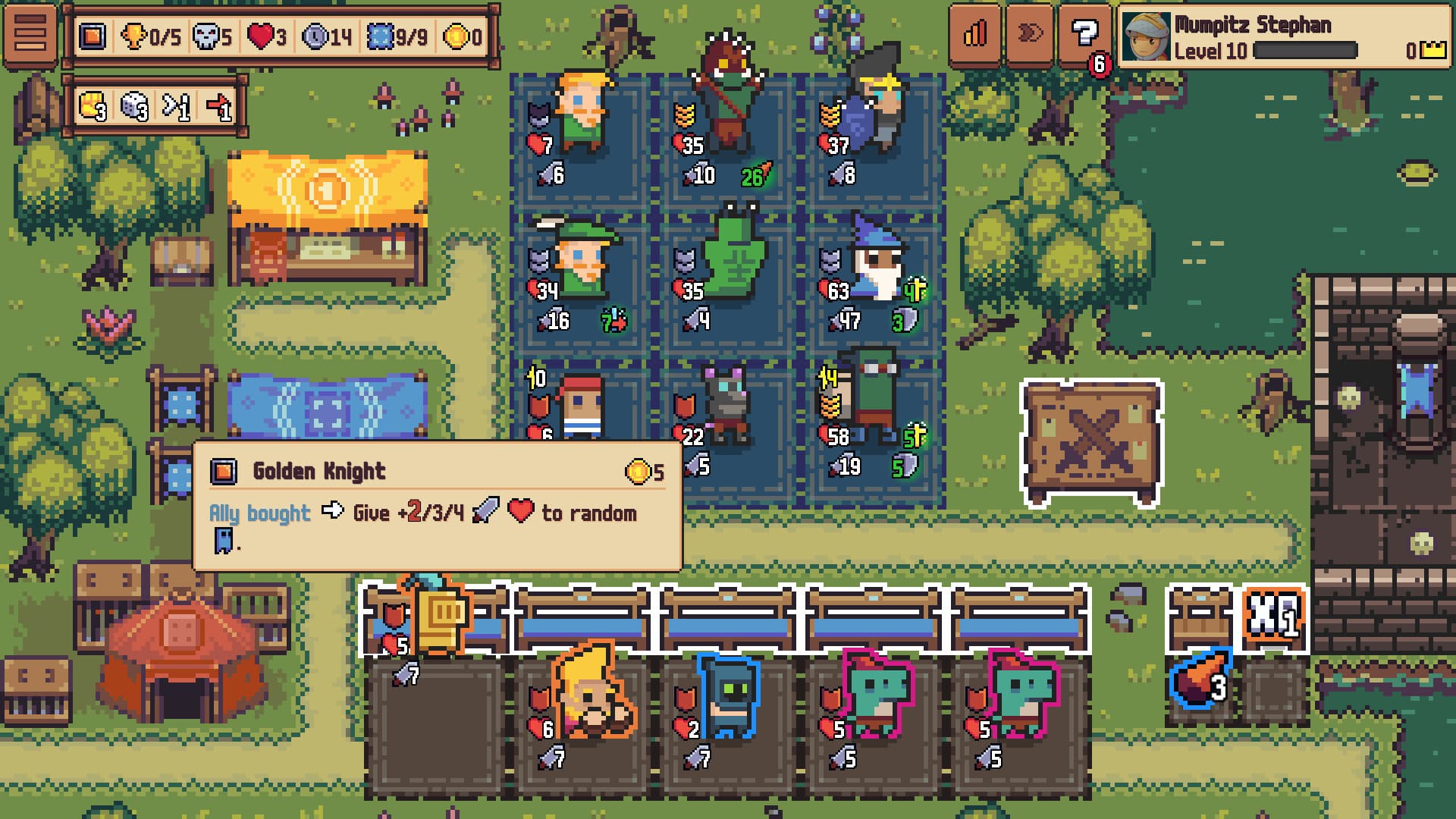 Tiny Auto Knights screenshot 4