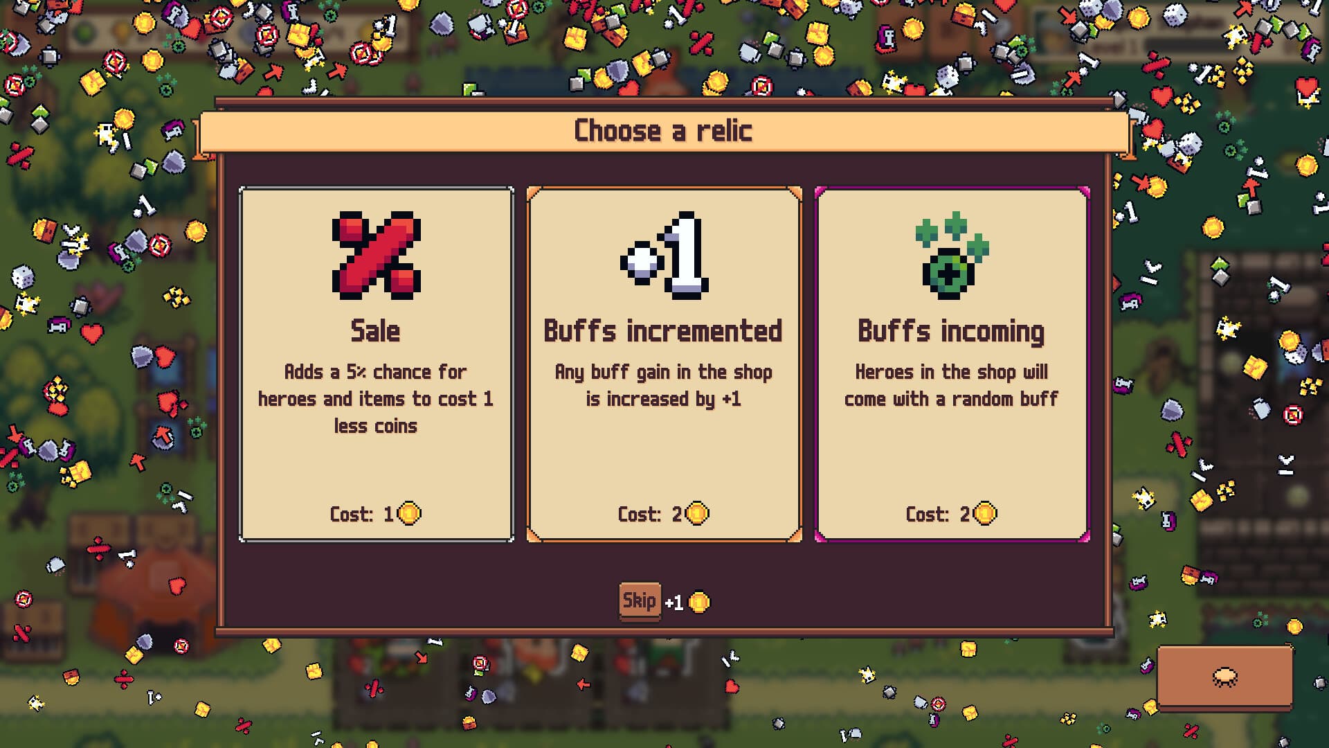 Tiny Auto Knights screenshot 1