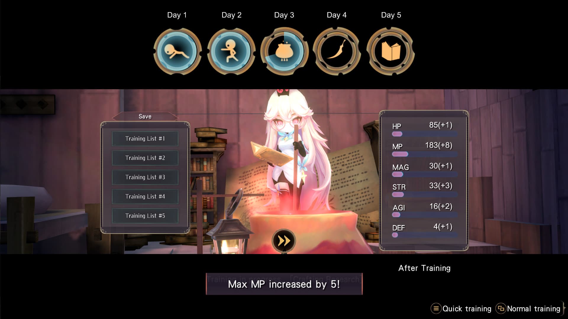 魔女の泉3 Re:Fine -人形魔女、『アイールディ』の物語- screenshot 2