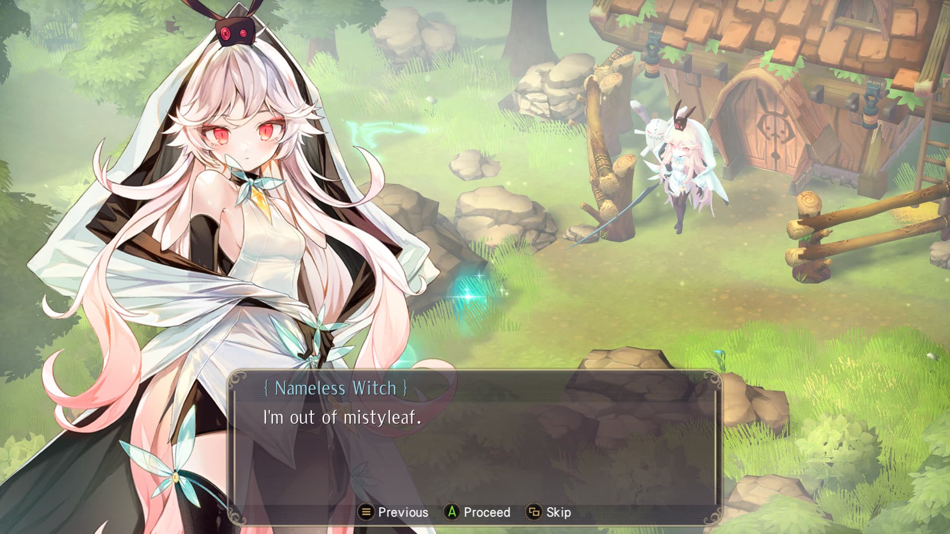 魔女の泉3 Re:Fine -人形魔女、『アイールディ』の物語- screenshot 4