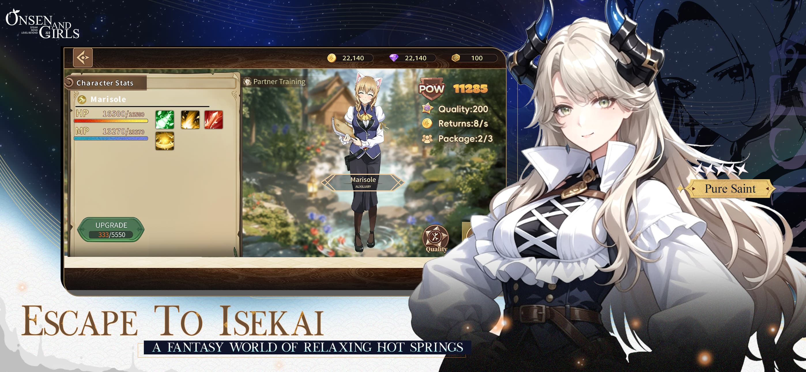 Onsen and Girls screenshot 2