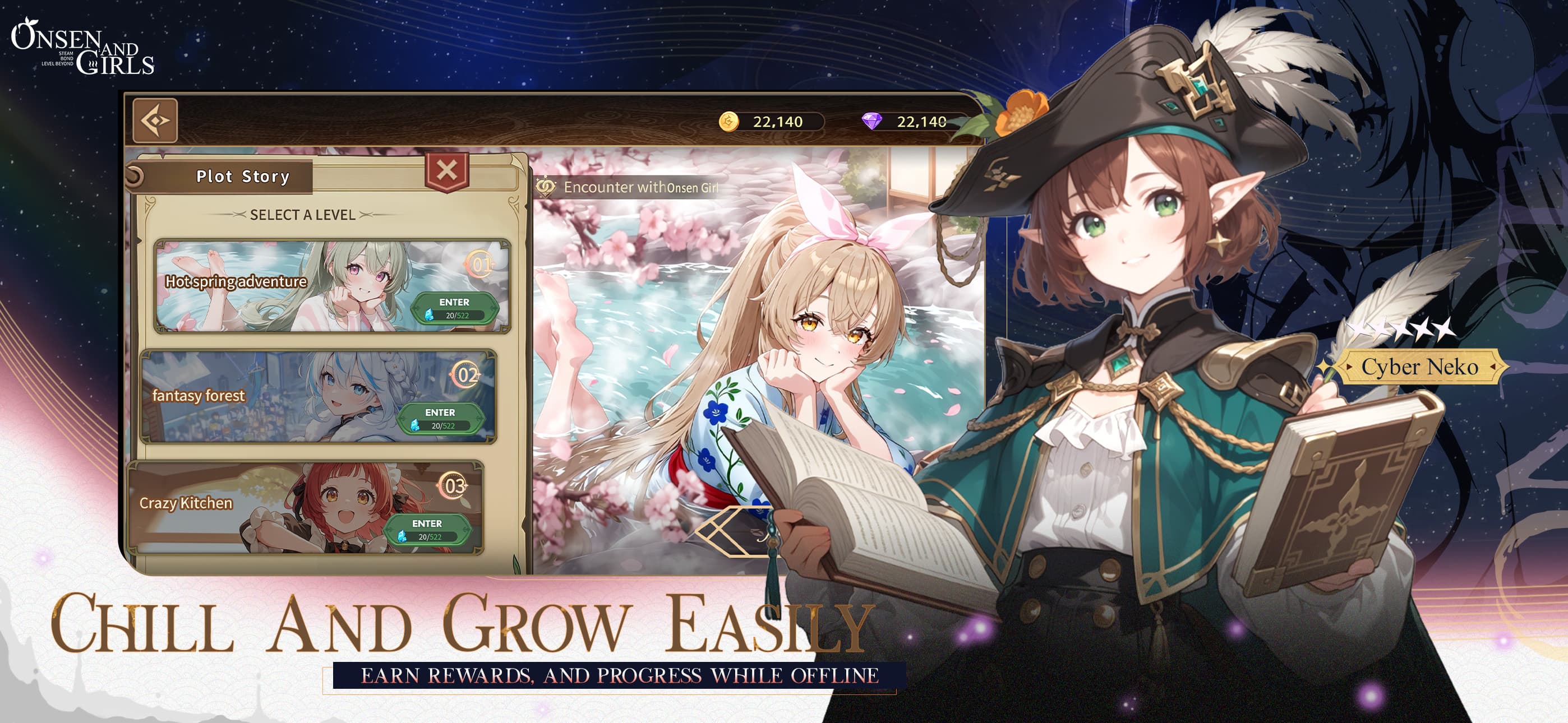 Onsen and Girls screenshot 3