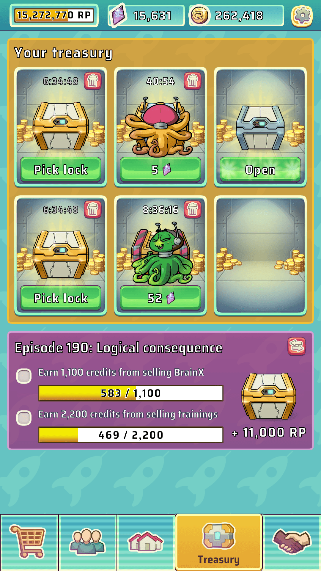 Hero Park 2 screenshot 4