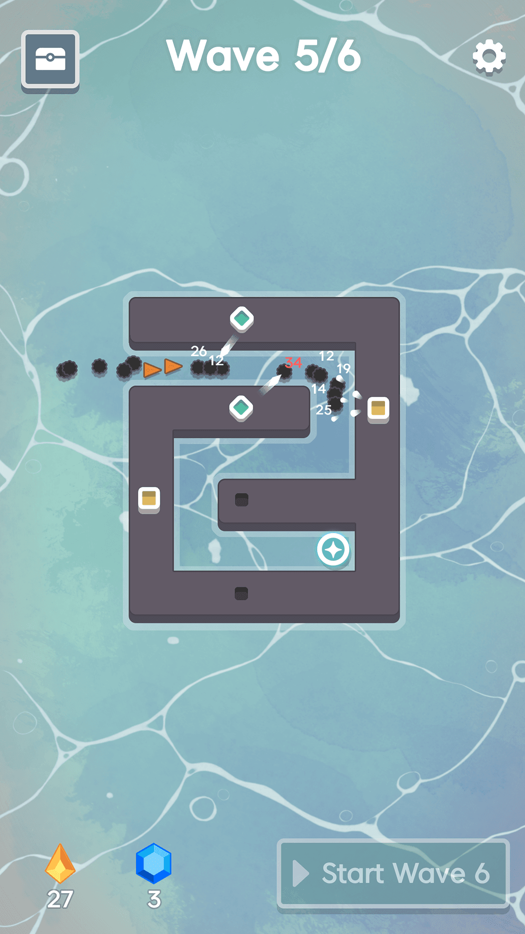 Stillpoint: Minimal Defense screenshot 3