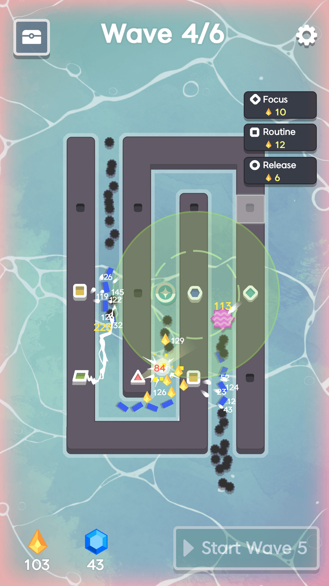 Stillpoint: Minimal Defense screenshot 4