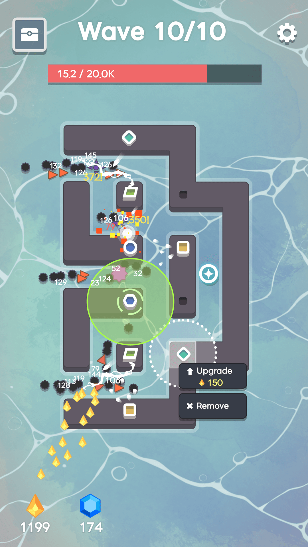 Stillpoint: Minimal Defense screenshot 1