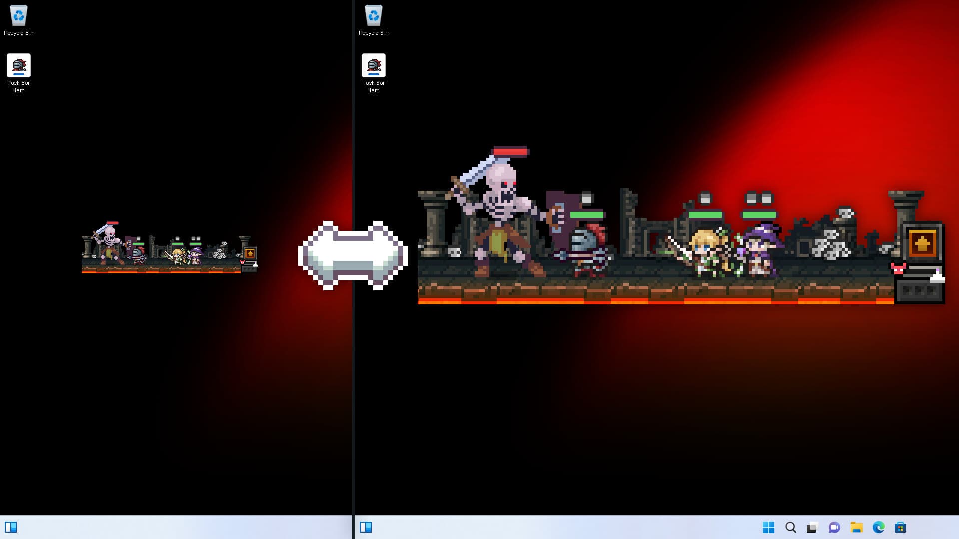 TBH: 태스크바 히어로 screenshot 4