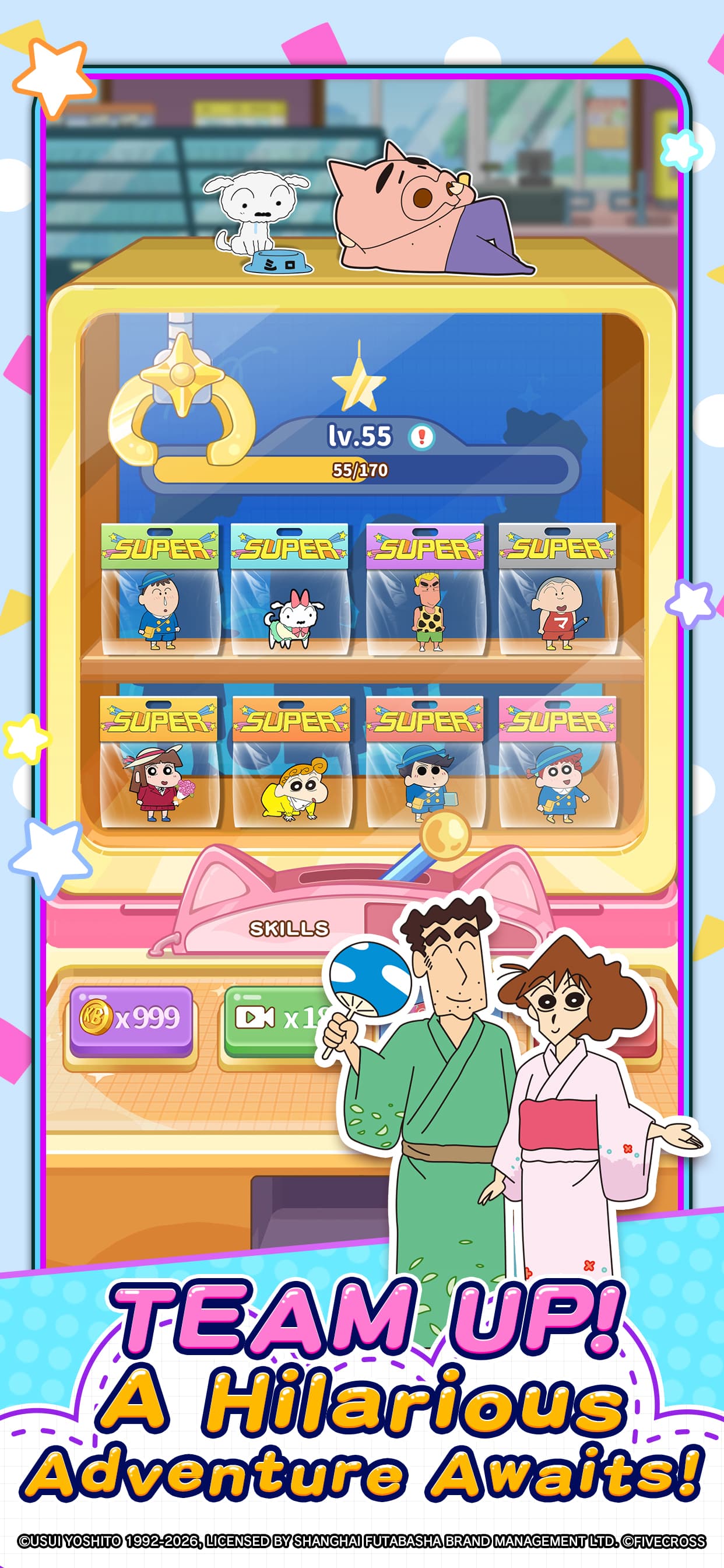 Crayon Shinchan: GO! screenshot 4