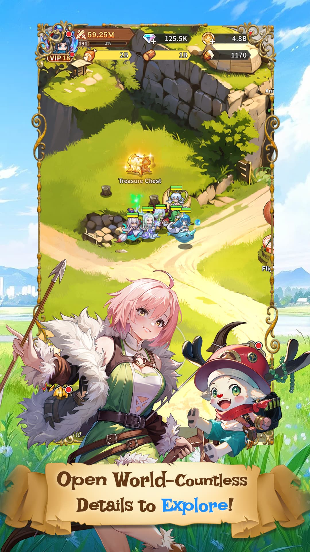 Mori Tale screenshot 1