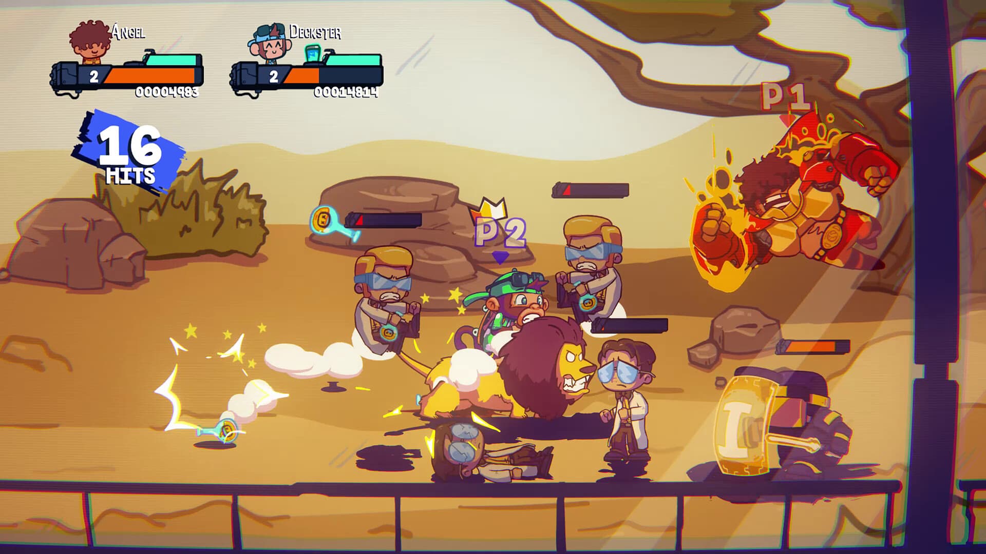 Underling Uprising screenshot 4