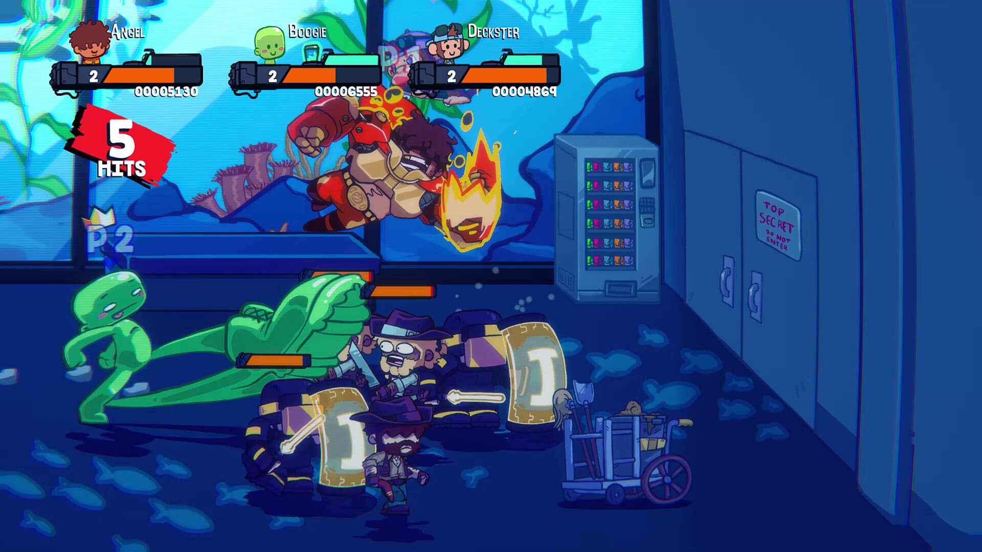 Underling Uprising screenshot 2