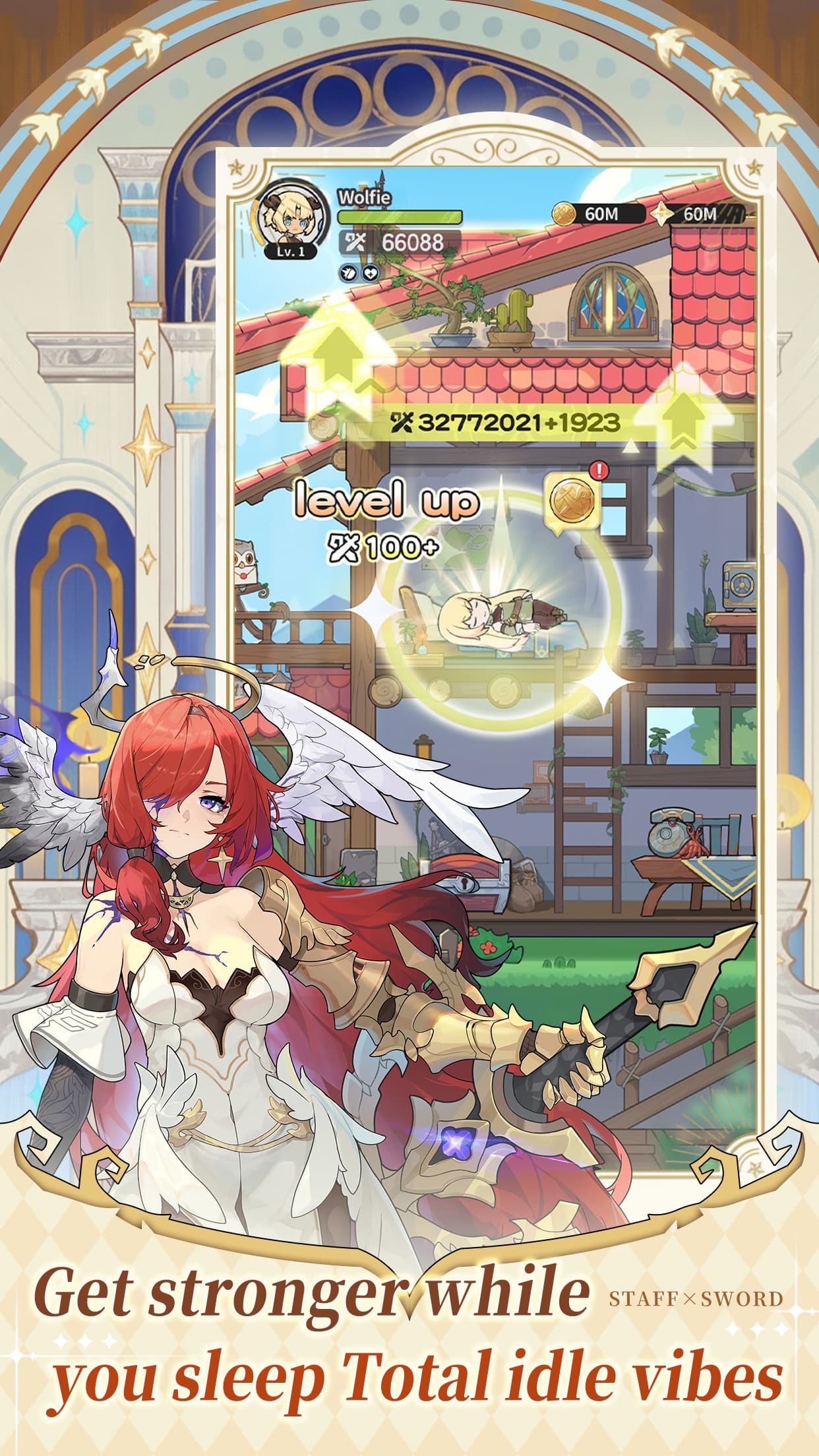 Sword x Staff screenshot 1