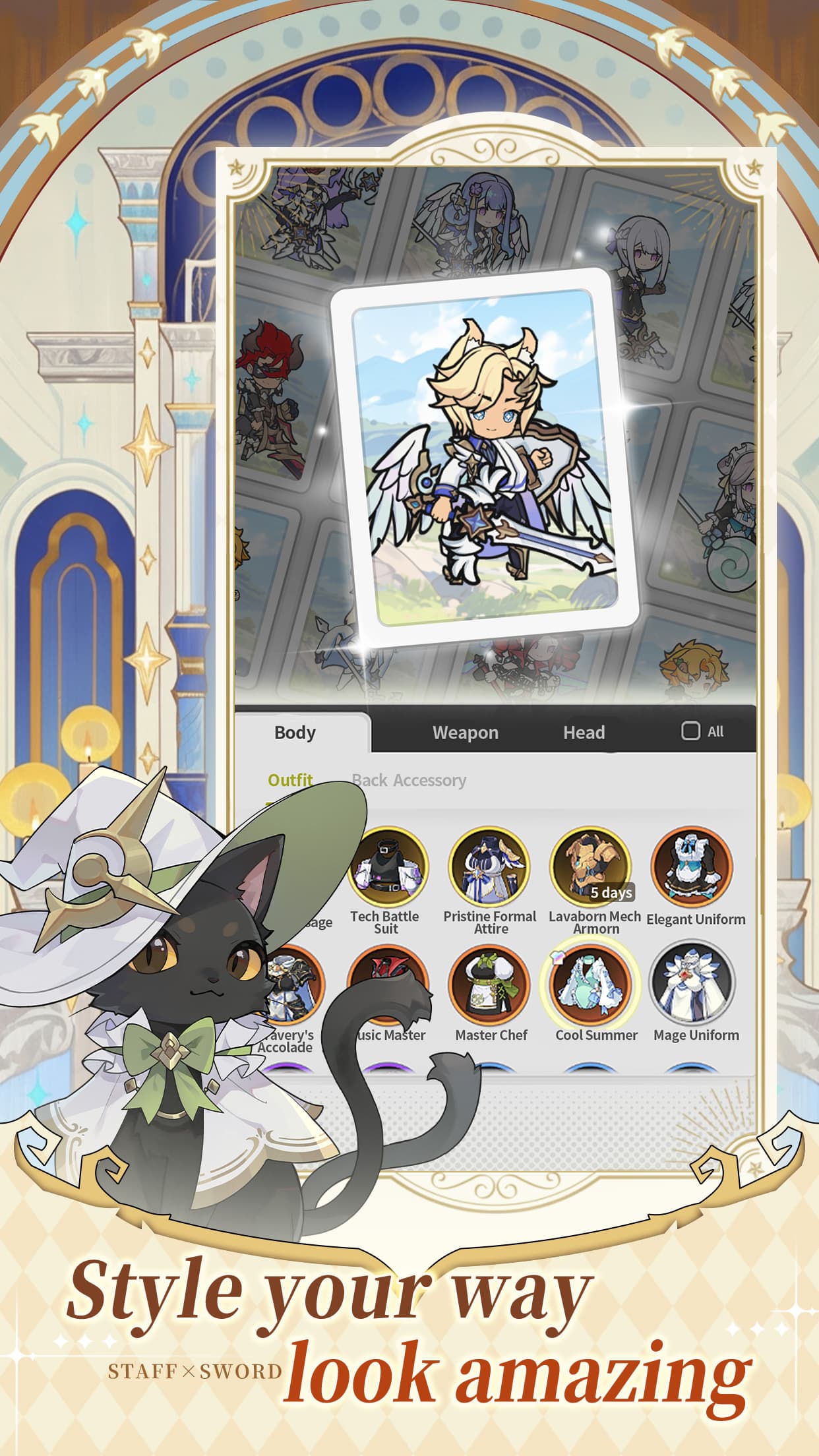 Sword x Staff screenshot 3