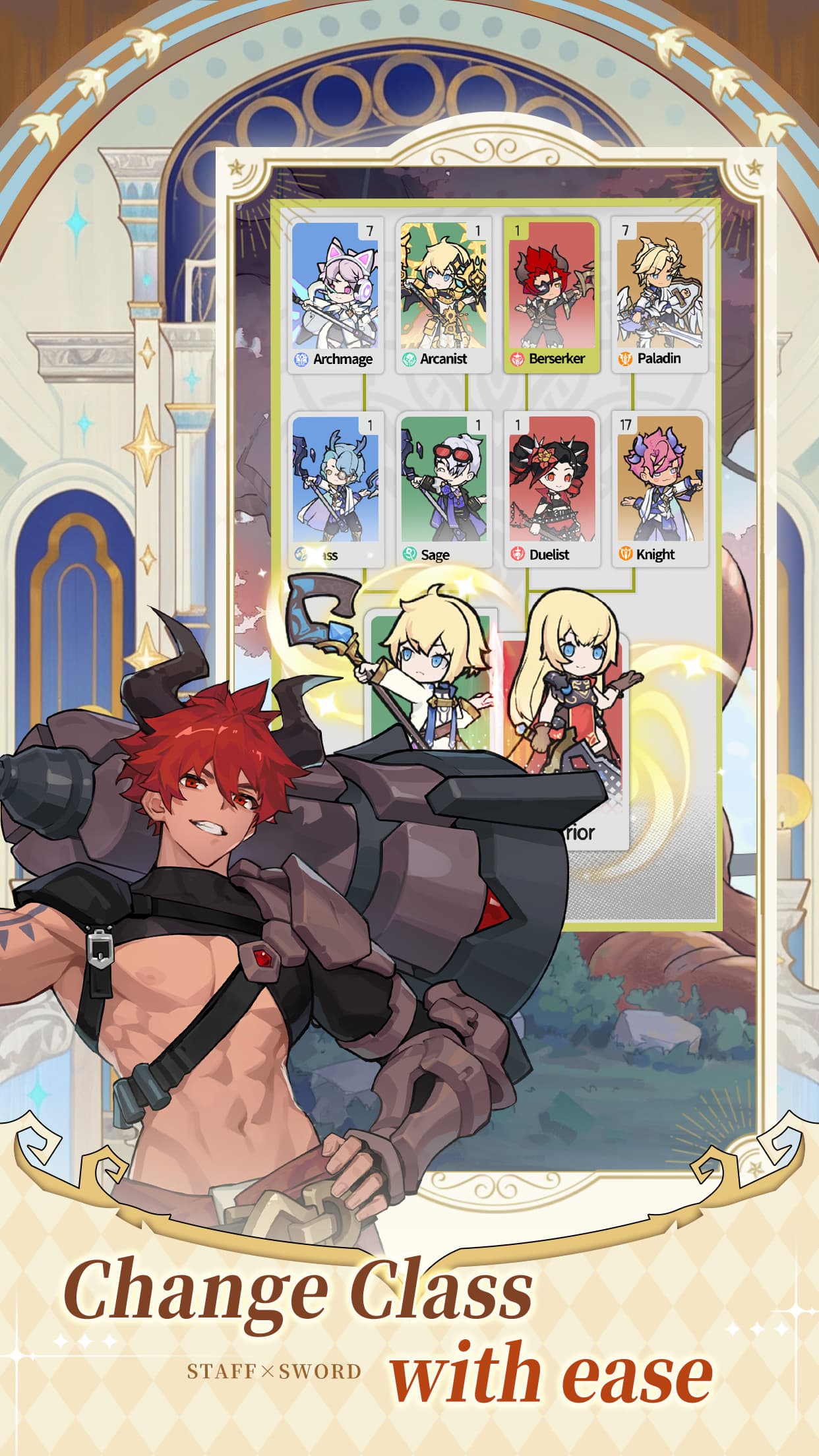 Sword x Staff screenshot 2