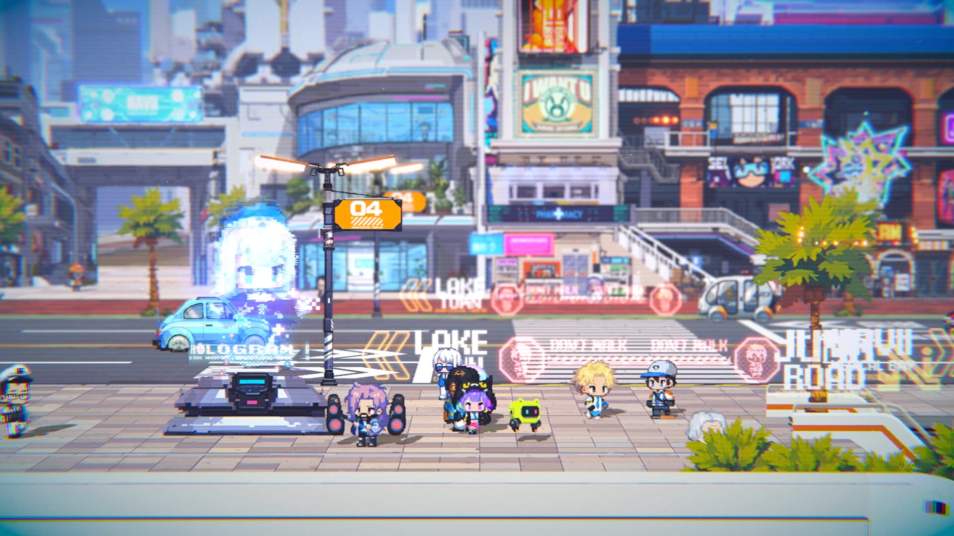 Dynamite BLUE screenshot 2
