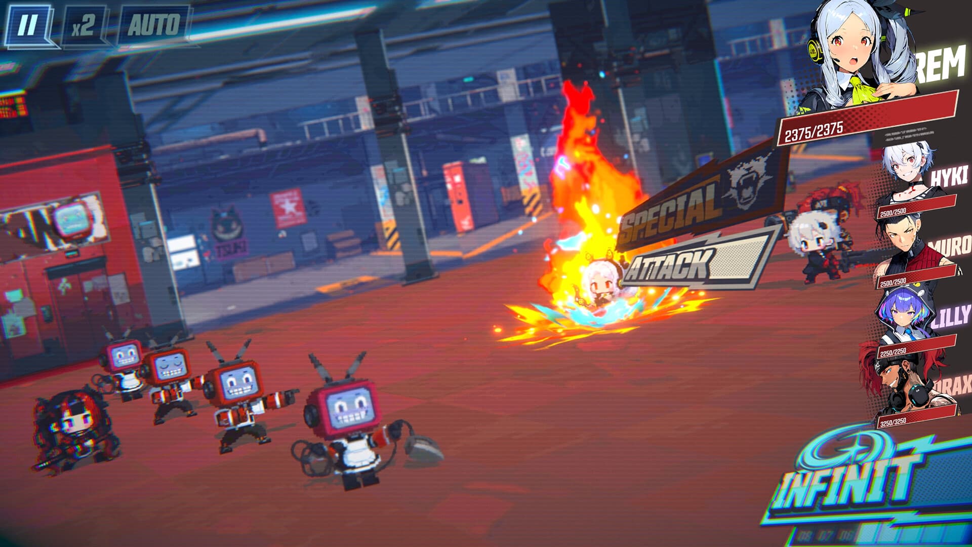Dynamite BLUE screenshot 4
