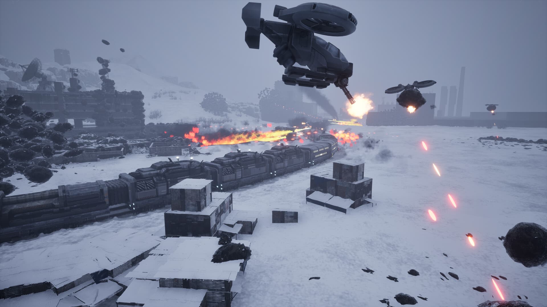 Frostliner screenshot 2