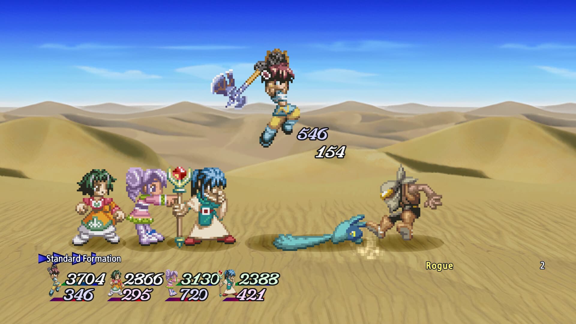 Tales of Eternia Remastered screenshot 1