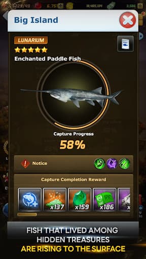 Ace Fishing: Wild Catch screenshot 4