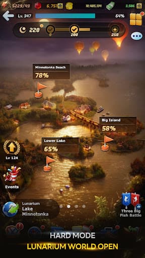 Ace Fishing: Wild Catch screenshot 1