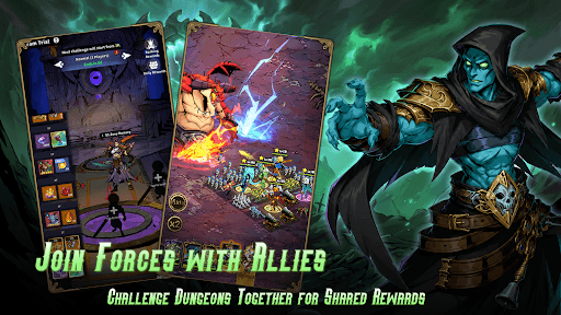 Fallen Souls: Idle RPG screenshot 4