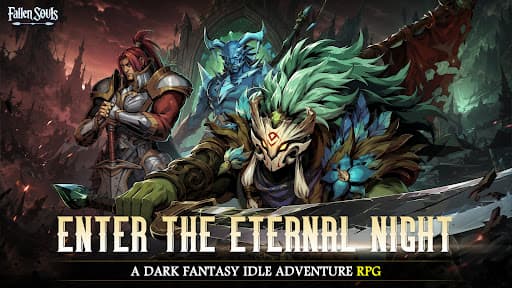 Fallen Souls: Idle RPG screenshot 2