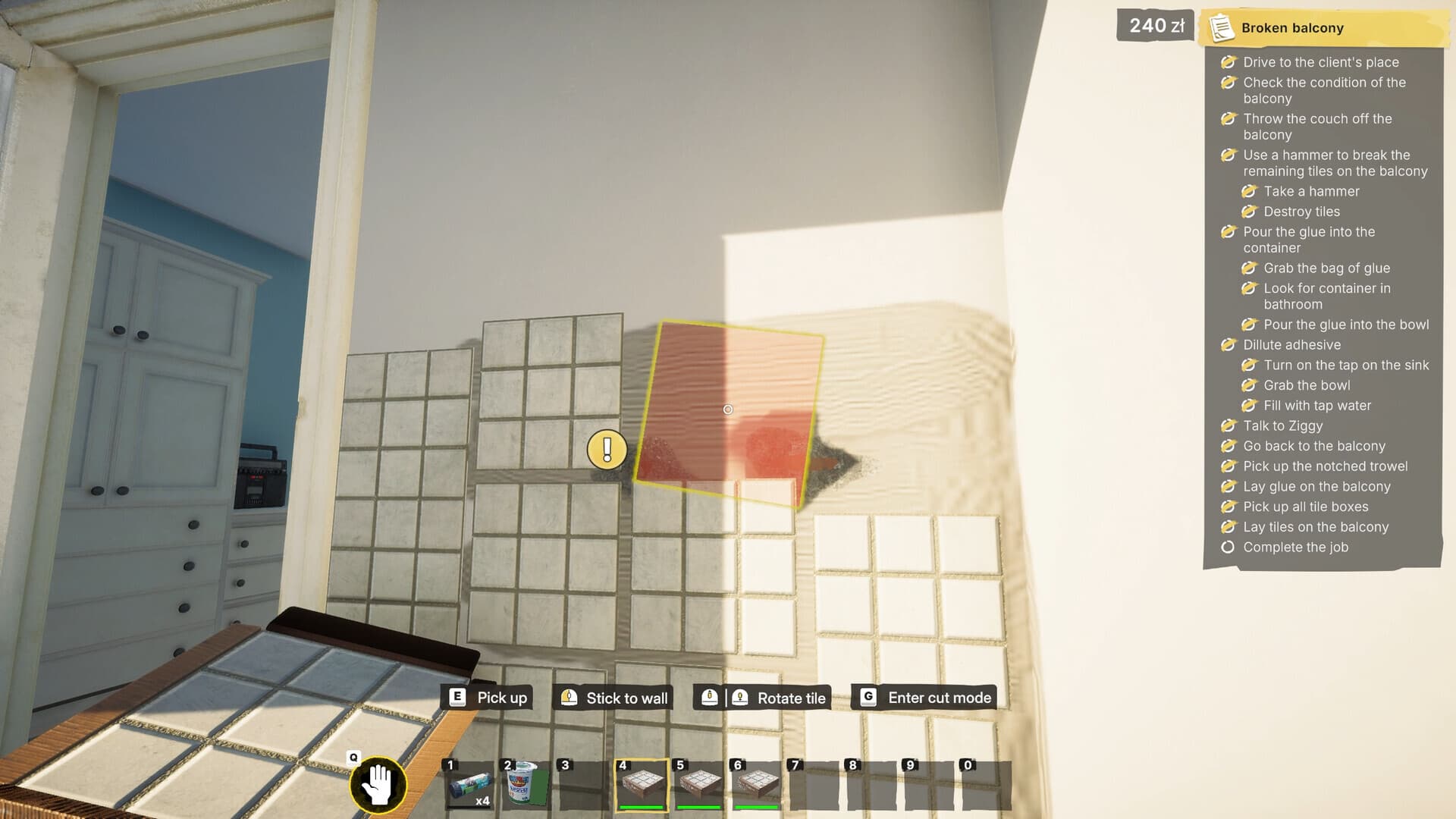 Low-Budget Repairs screenshot 1