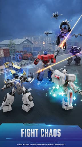 Transformers: Eternal War screenshot 1