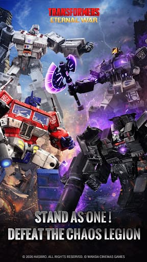 Transformers: Eternal War screenshot 2