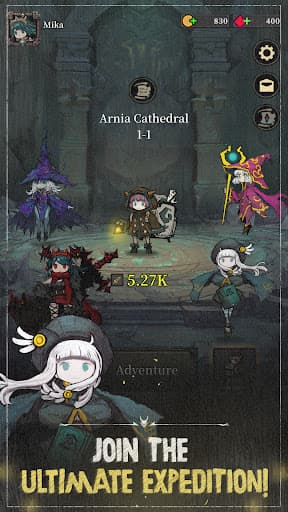 Mika: Dungeon Backpacker screenshot 4
