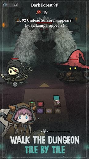 Mika: Dungeon Backpacker screenshot 1