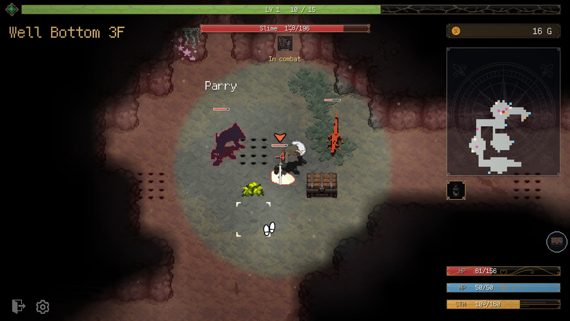 Life Is a Dungeon: Lean into It. screenshot 4