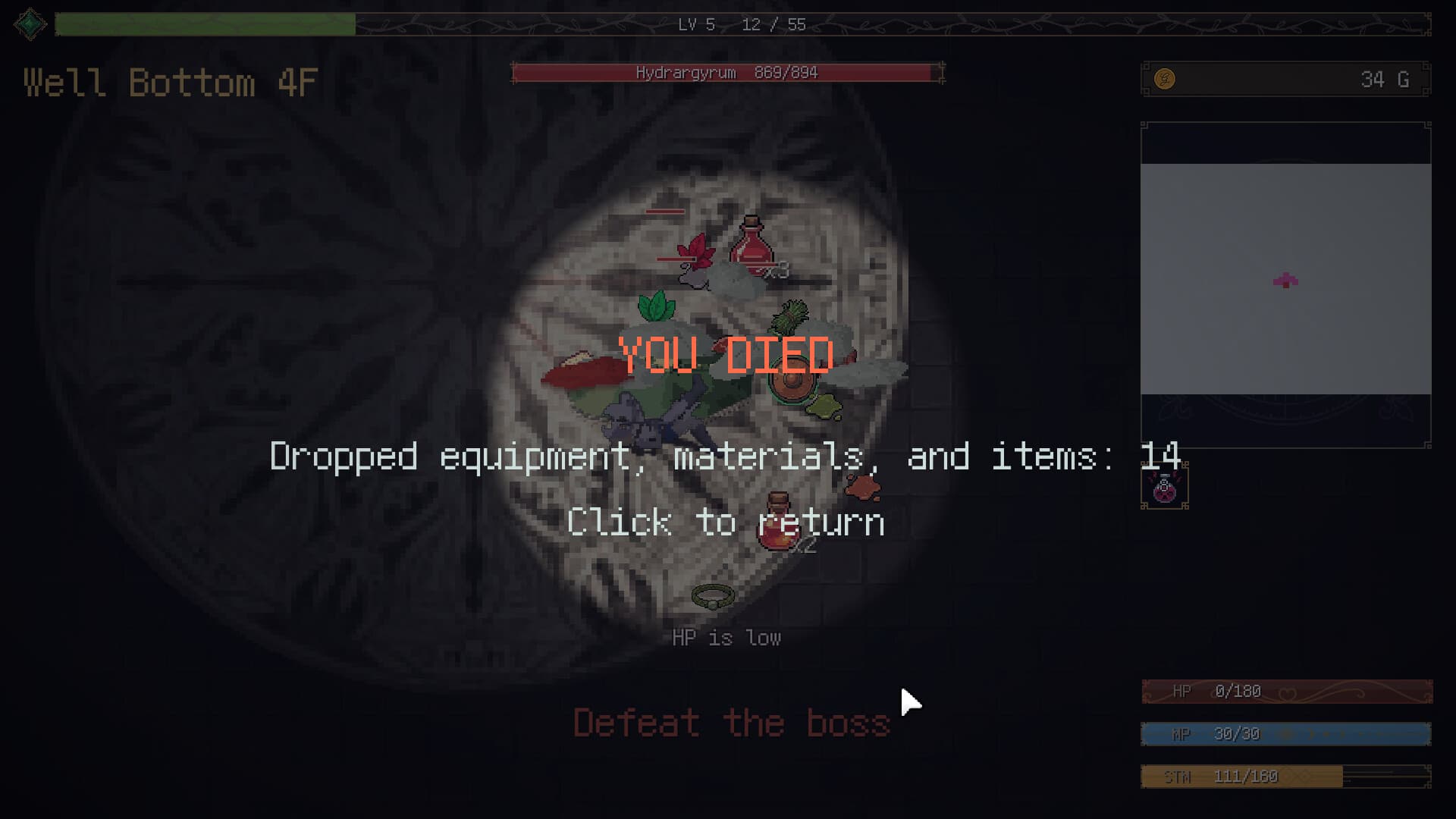 Life Is a Dungeon: Lean into It. screenshot 2
