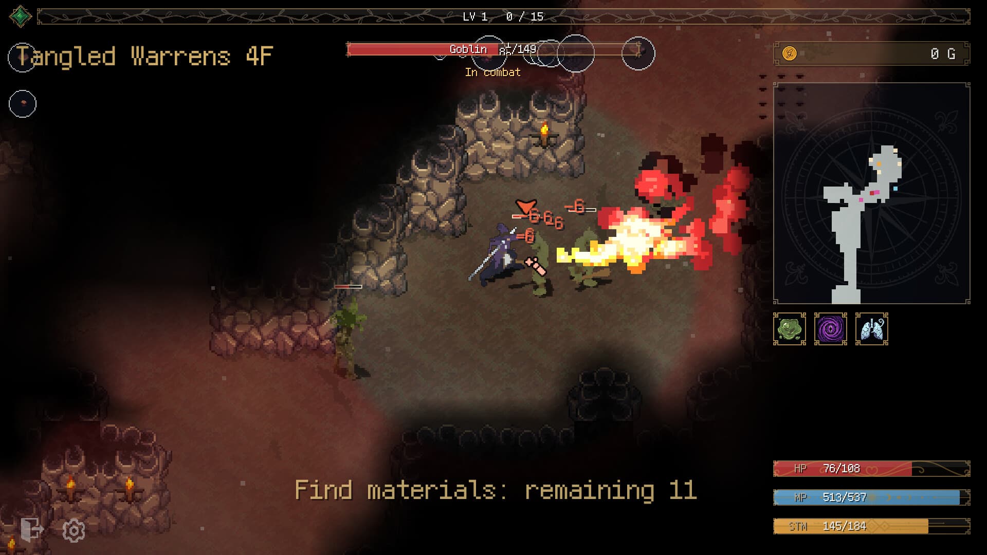 Life Is a Dungeon: Lean into It. screenshot 1